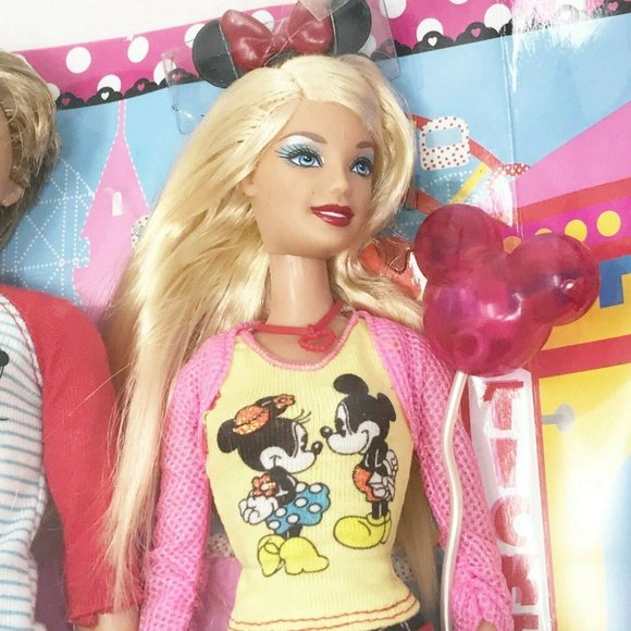 2011 Barbie Loves Disney Brand Barbie and Ken New - Picture 6 of 11